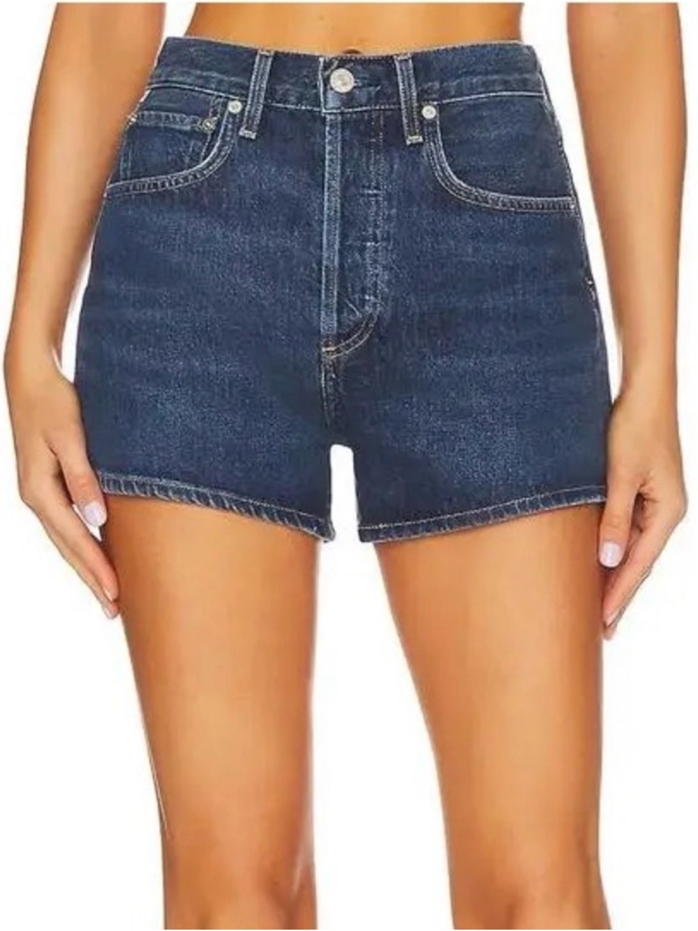 Citizens of Humanity - Marlow Vintage Denim Shorts - size 25